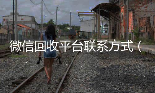 微信回收平台vx回收联系方式（微信 回收）